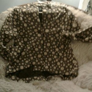 Super stylish Poka dot medium Jacket
